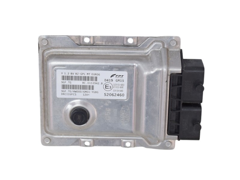 Centralina Motore Lancia Y 1.2 Benzina Gpl 52062460 - 30984 Centralina Motore Lancia Y 1.2 Benzina Gpl 52062460 - 30984