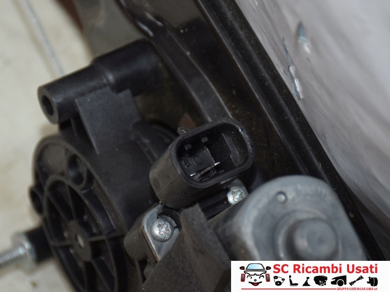 Alzavetro Anteriore Sinistro Lancia Y 52075401 52096802 - 30988 Alzavetro Anteriore Sinistro Lancia Y 52075401 52096802 - 30988