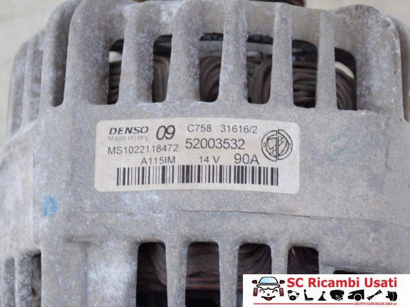 Alternatore Lancia Y Benzina 52003532 51859038 - 31000