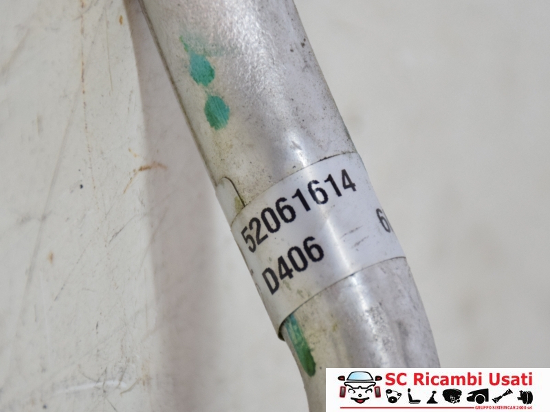 Tubo Aria Condizionata Lancia Y 1.2 Benzina Gpl 52061614 - 31004