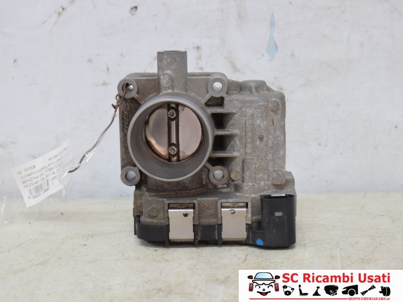 Corpo Farfallato Lancia Y 1.2 Benzina Gpl 71798413 5525046 - 31008