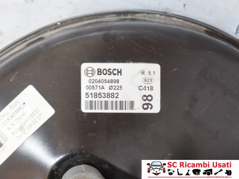 Servofreno Lancia Y 51853882 0204054898 - 31011 Servofreno Lancia Y 51853882 0204054898 - 31011