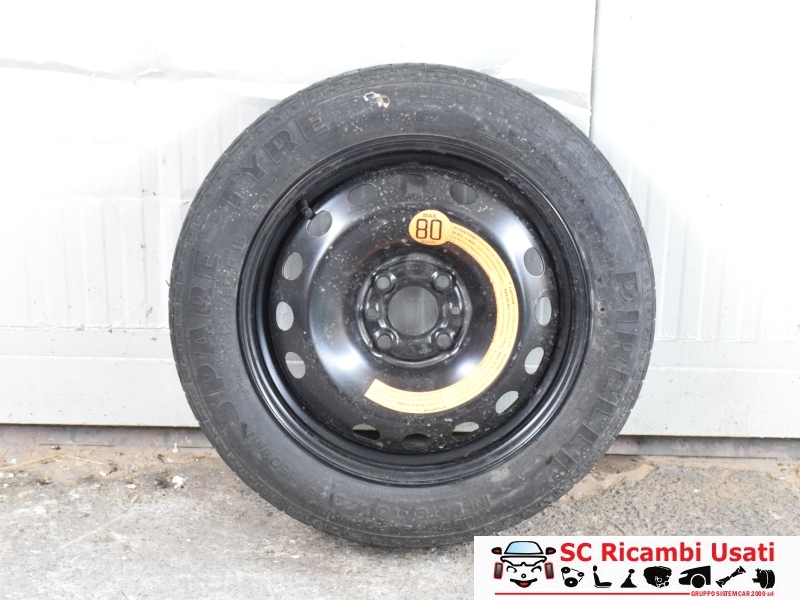 Ruotino R15 Fiat Idea  - 32468