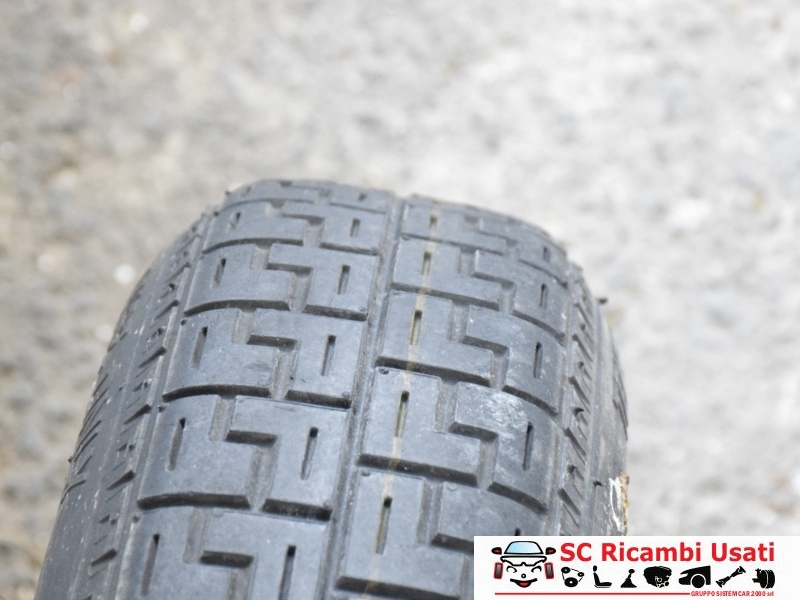 Ruotino R15 Fiat Idea  - 32468