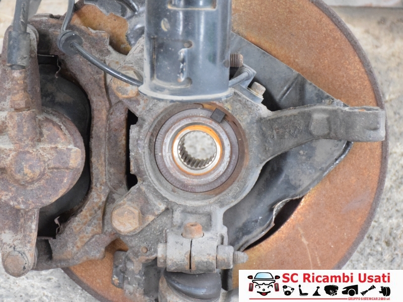 Mozzo Montante Destro Fiat Idea  - 32472