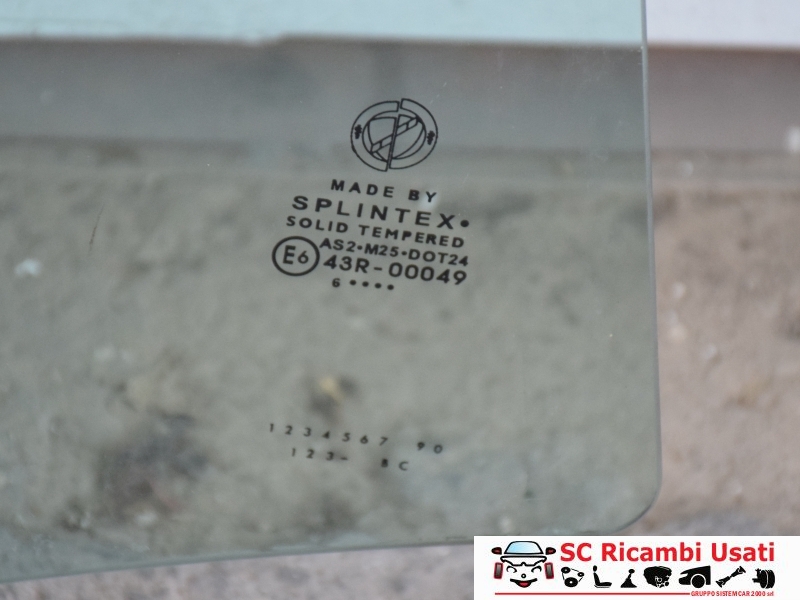 Vetro Posteriore Destro Fiat Idea  - 32515