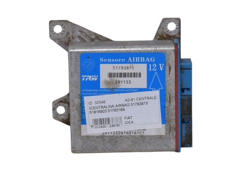 Centralina Airbag Fiat Idea 51783815 - 32548