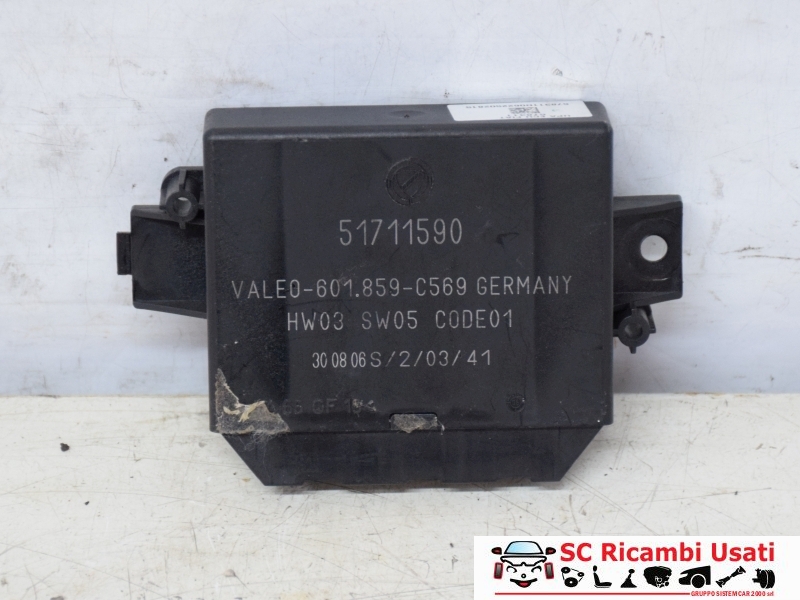 Centralina Sensori Di Parcheggio Fiat Idea 51711590 51922480 - 32549 Centralina Sensori Di Parcheggio Fiat Idea 51711590 51922480 - 32549