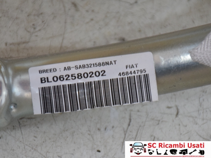 Airbag Tendina Laterale Sinistra Fiat Idea 46844795 - 32561