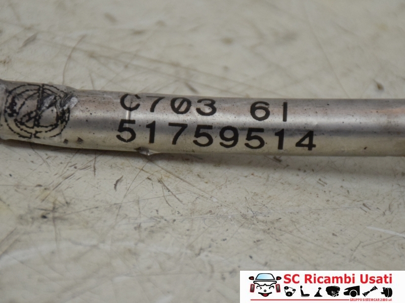 Tubo Aria Condizionata Fiat Idea 51759514 51715748 - 32569