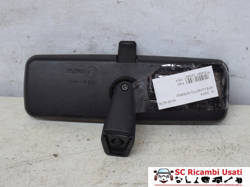 Specchietto Retrovisore Interno Fiat Idea - 32574 Specchietto Retrovisore Interno Fiat Idea - 32574