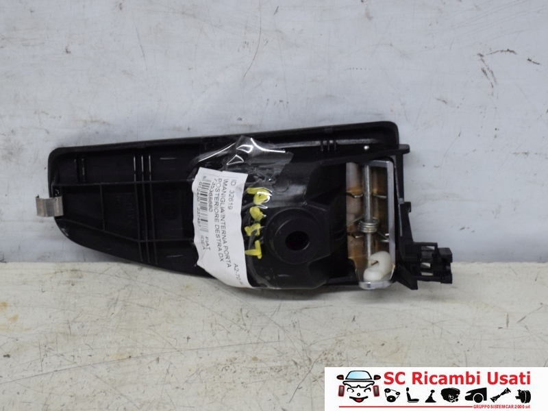 Maniglia Interna Porta Posteriore Destra Fiat Idea  - 32619