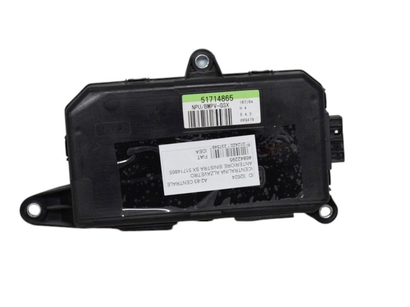 Centralina Alzavetro Anteriore Sinistra Fiat Idea 51714865 - 32624