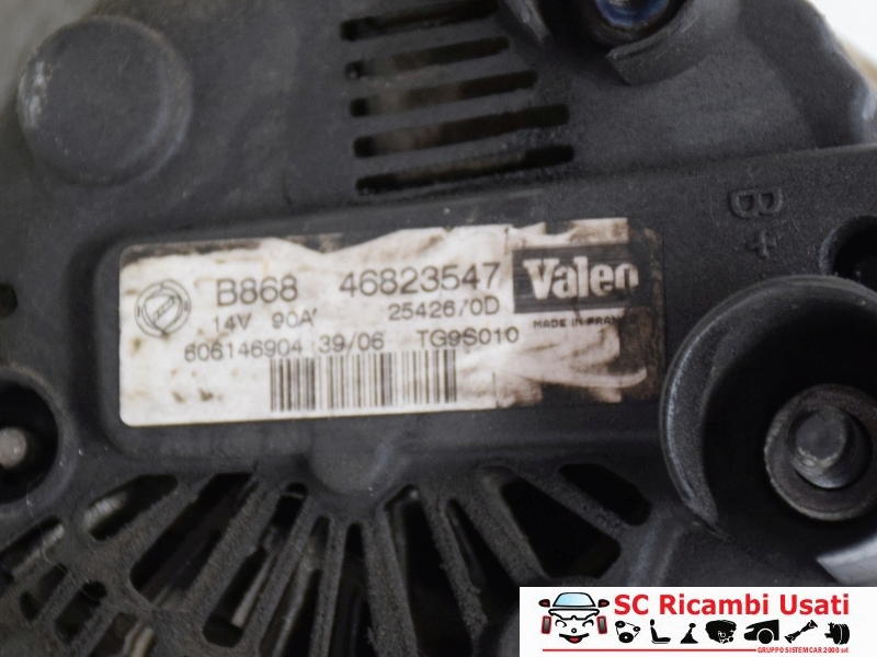 Alternatore Fiat Idea 1.3 Multijet 46823547 Alternatore Fiat Idea 1.3 Multijet 46823547