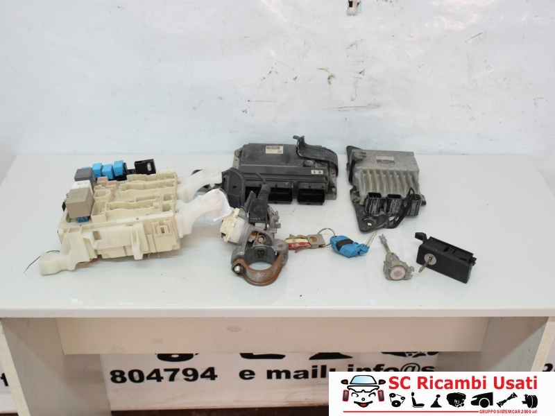 Kit Accensione Toyota Rav 4 2.2 8966142C00 8987120070 - 34595 Kit Accensione Toyota Rav 4 2.2 8966142C00 8987120070 - 34595