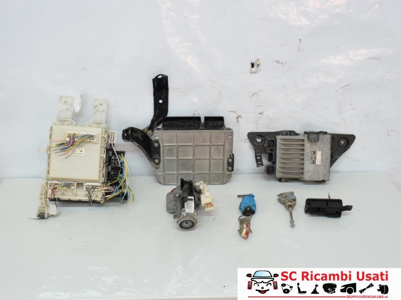 Kit Accensione Toyota Rav 4 2.2 8966142C00 8987120070 - 34595 Kit Accensione Toyota Rav 4 2.2 8966142C00 8987120070 - 34595