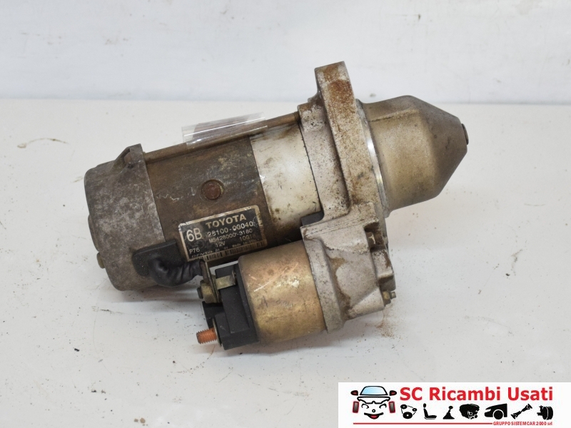 Motorino Di Avviamento Toyota Rav 4 2.2 281000R010 - 34652 Motorino Di Avviamento Toyota Rav 4 2.2 281000R010 - 34652