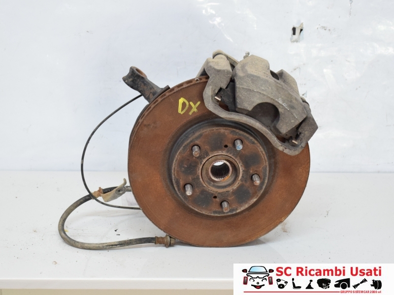 Mozzo Montante Anteriore Destro Toyota Rav 4 2.2 4321142080 4355042020 - 34682