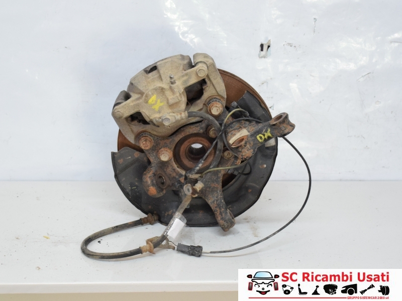 Mozzo Montante Anteriore Destro Toyota Rav 4 2.2 4321142080 4355042020 - 34682