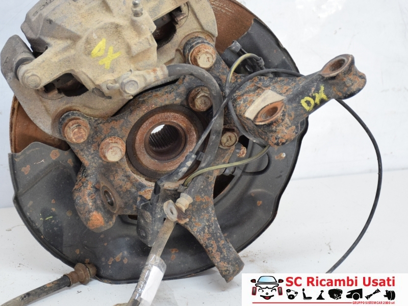 Mozzo Montante Anteriore Destro Toyota Rav 4 2.2 4321142080 4355042020 - 34682