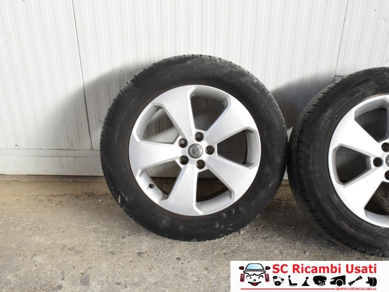 Cerchi in Lega 17 con Gomme Opel Mokka X Cerchi in Lega 17 con Gomme Opel Mokka X