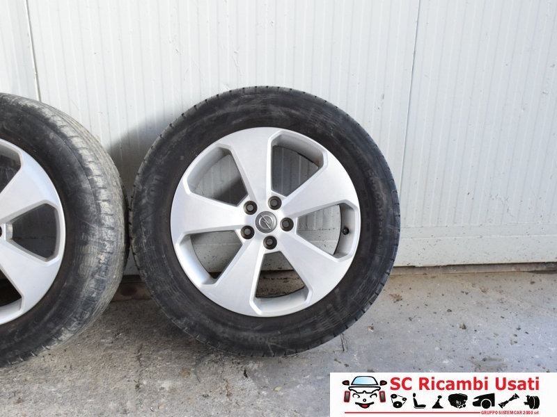 Cerchi in Lega 17 con Gomme Opel Mokka X Cerchi in Lega 17 con Gomme Opel Mokka X