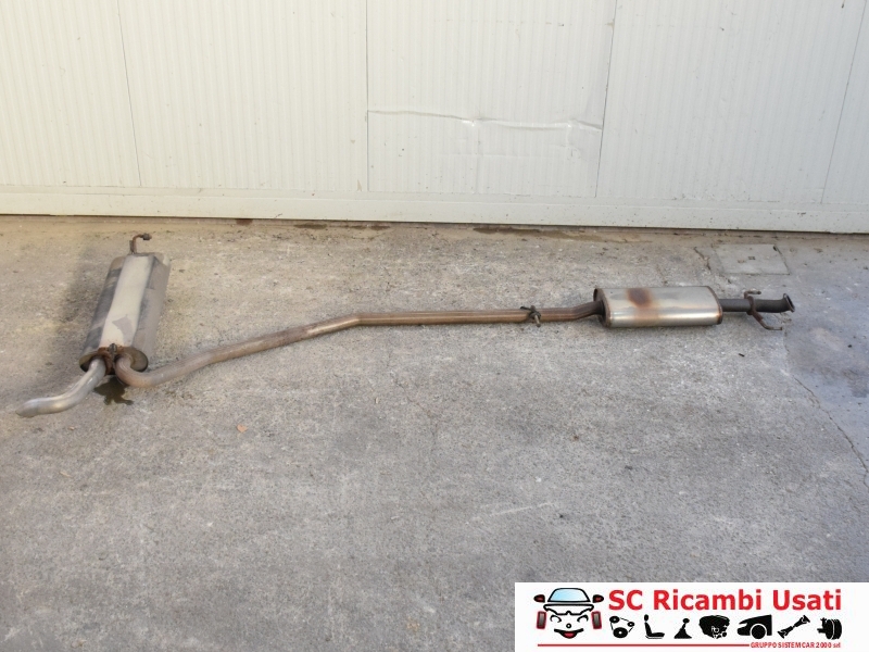 Marmitta Terminale Di Scarico Opel Mokka 1.6 Benz 95200569 - 34833