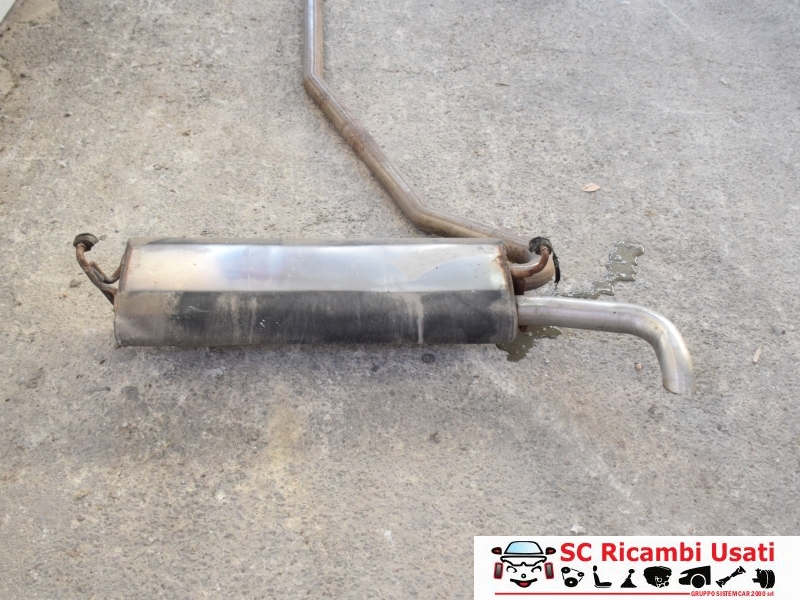 Marmitta Terminale Di Scarico Opel Mokka 1.6 Benz 95200569 - 34833