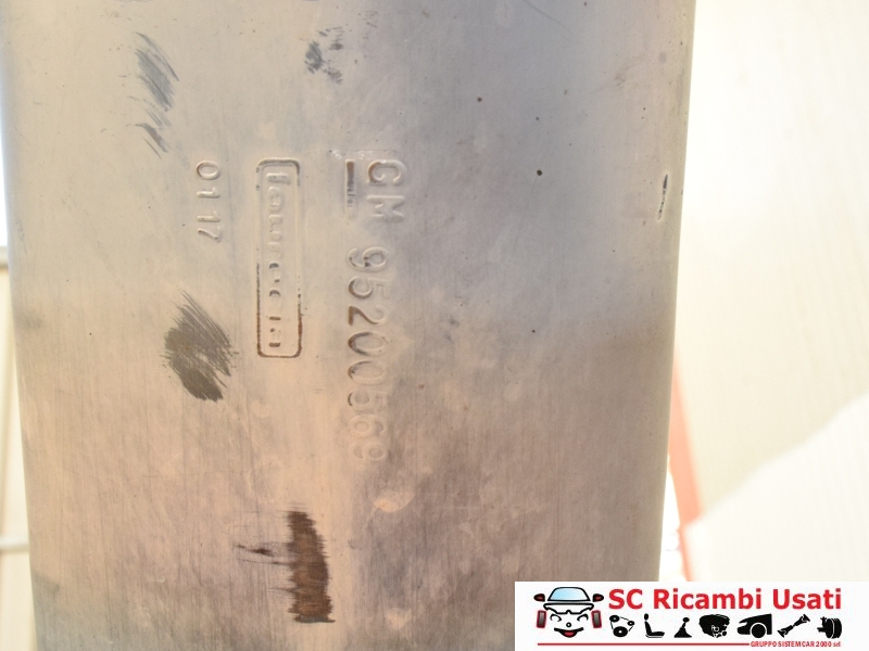 Marmitta Terminale Di Scarico Opel Mokka 1.6 Benz 95200569 - 34833