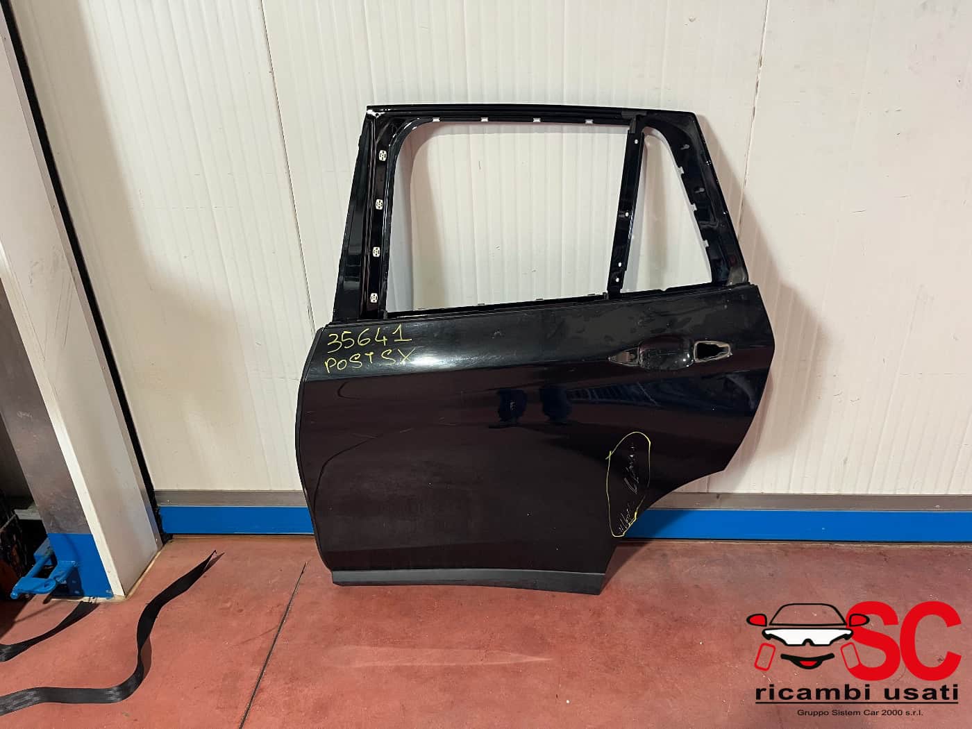 Porta Posteriore Sinistra Bmw X1 F48 41007461351 - 35641