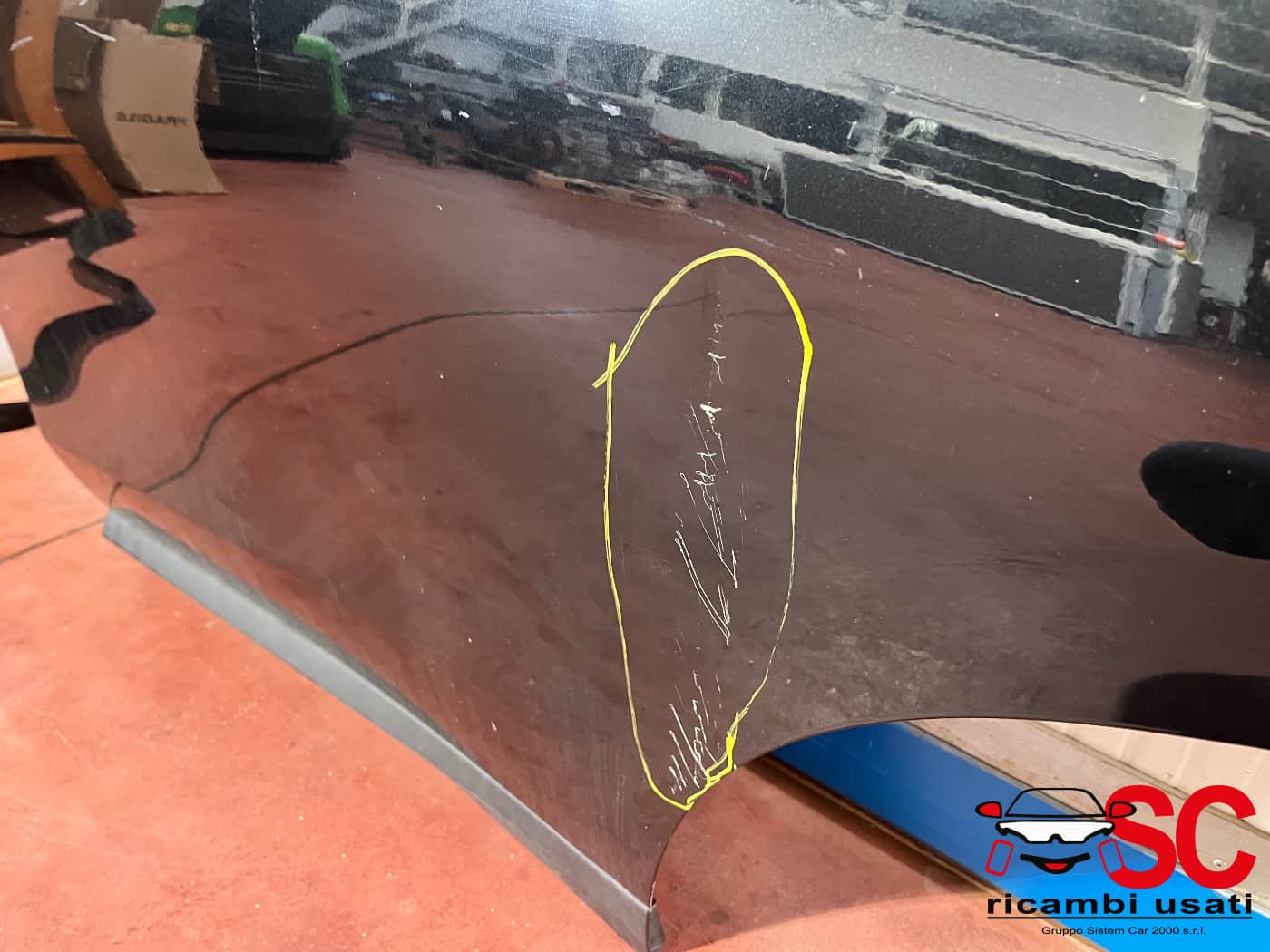 Porta Posteriore Sinistra Bmw X1 F48 41007461351 - 35641