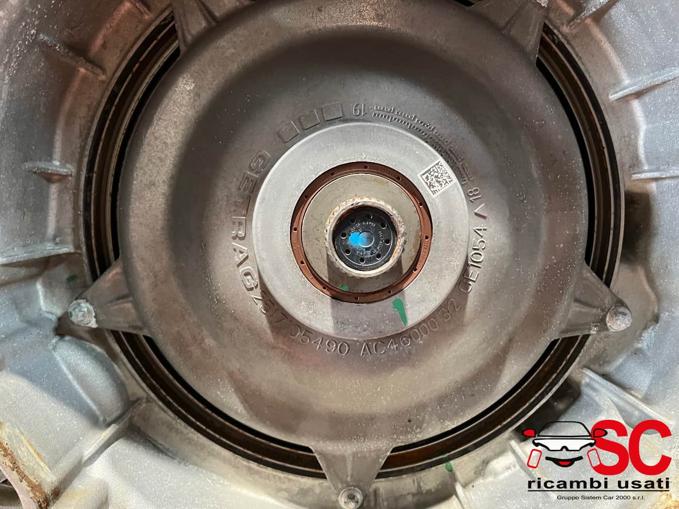 Cambio Automatico Bmw X1 1.5 Benzina 28009454415 - 35644