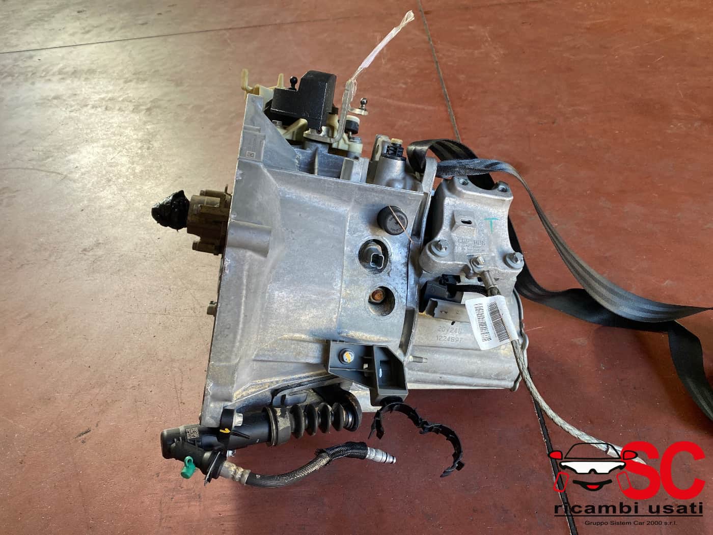 Cambio Manuale 6 Marce Opel Mokka 1.2 Benzina 1629122580 - 35659 Cambio Manuale 6 Marce Opel Mokka 1.2 Benzina 1629122580 - 35659