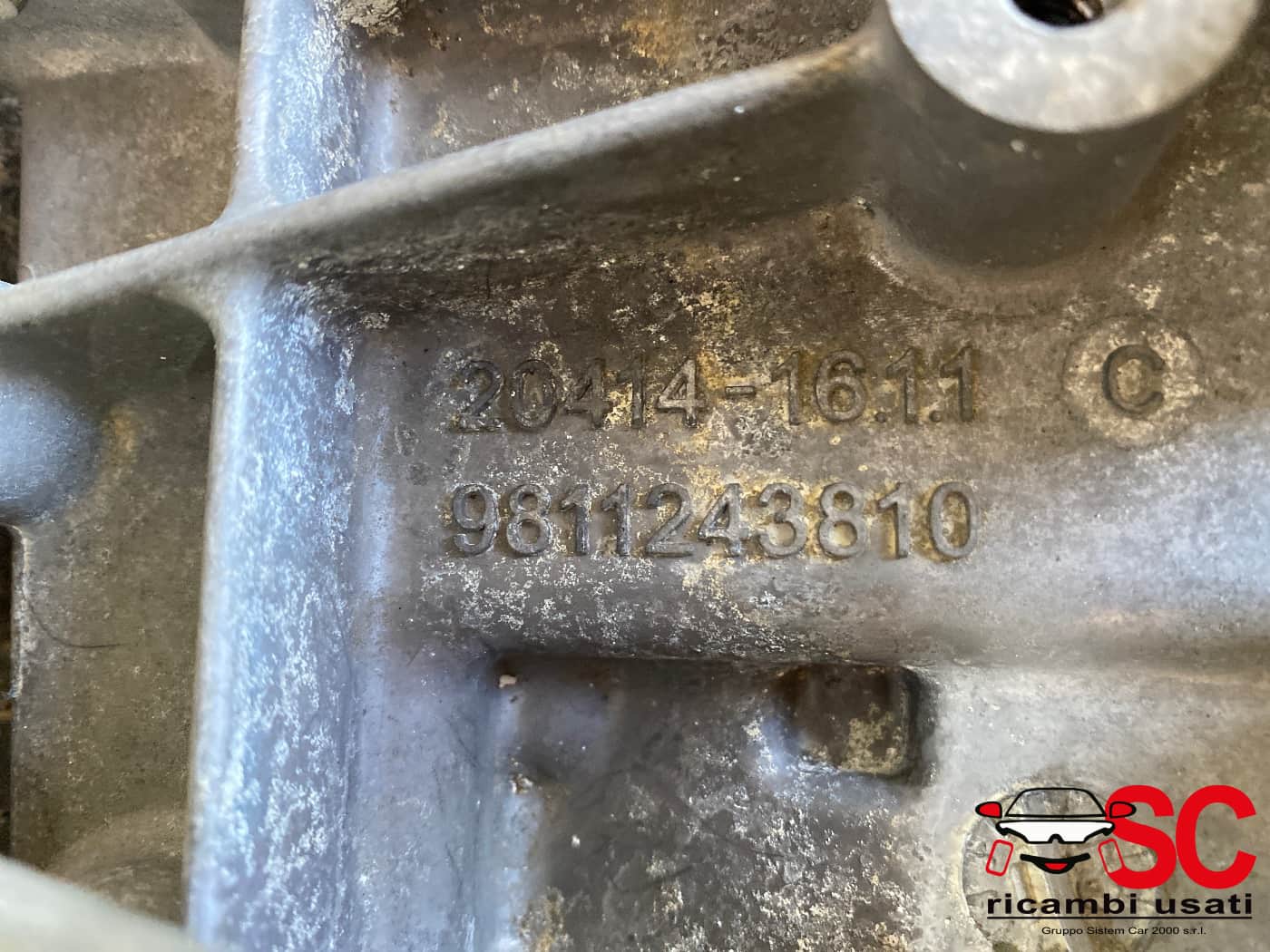 Cambio Manuale 6 Marce Opel Mokka 1.2 Benzina 1629122580 - 35659 Cambio Manuale 6 Marce Opel Mokka 1.2 Benzina 1629122580 - 35659