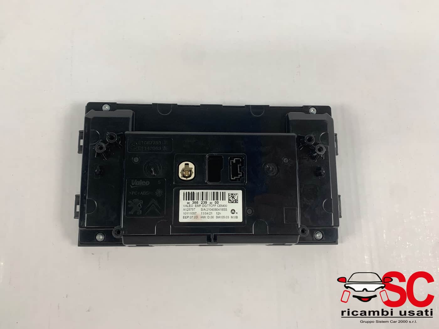 Display Autoradio Opel Mokka 9836623980 - 35662