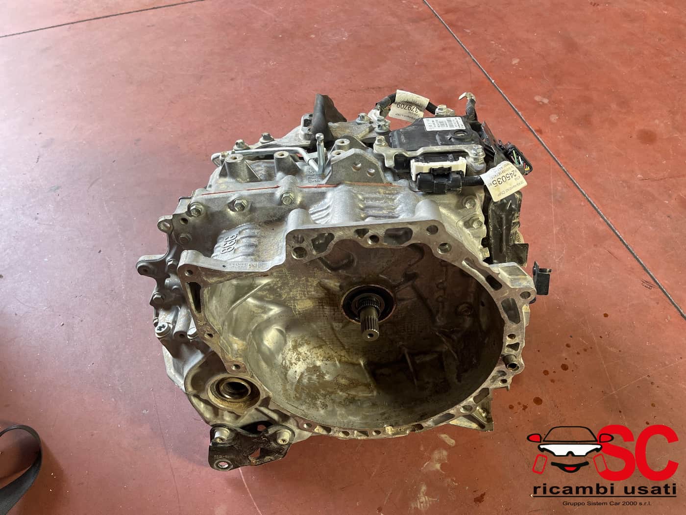 Cambio Automatico Opel Corsa F 1.2 Benzina 9830759380 21.000 KM - 35755 Cambio Automatico Opel Corsa F 1.2 Benzina 9830759380 21.000 KM - 35755