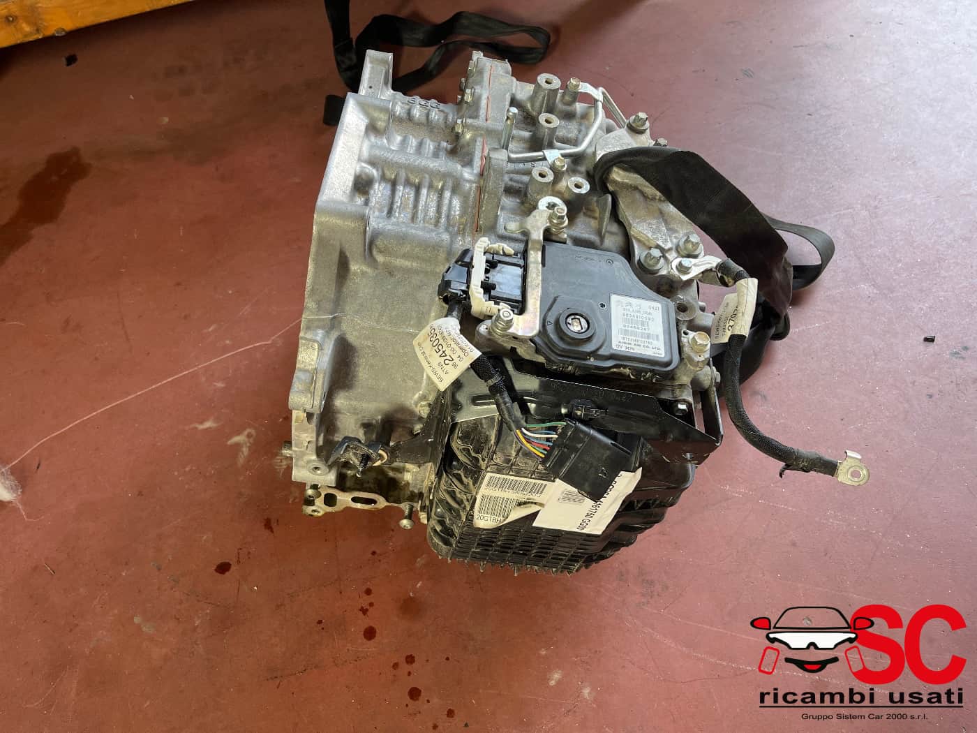 Cambio Automatico Opel Corsa F 1.2 Benzina 9830759380 21.000 KM - 35755 Cambio Automatico Opel Corsa F 1.2 Benzina 9830759380 21.000 KM - 35755