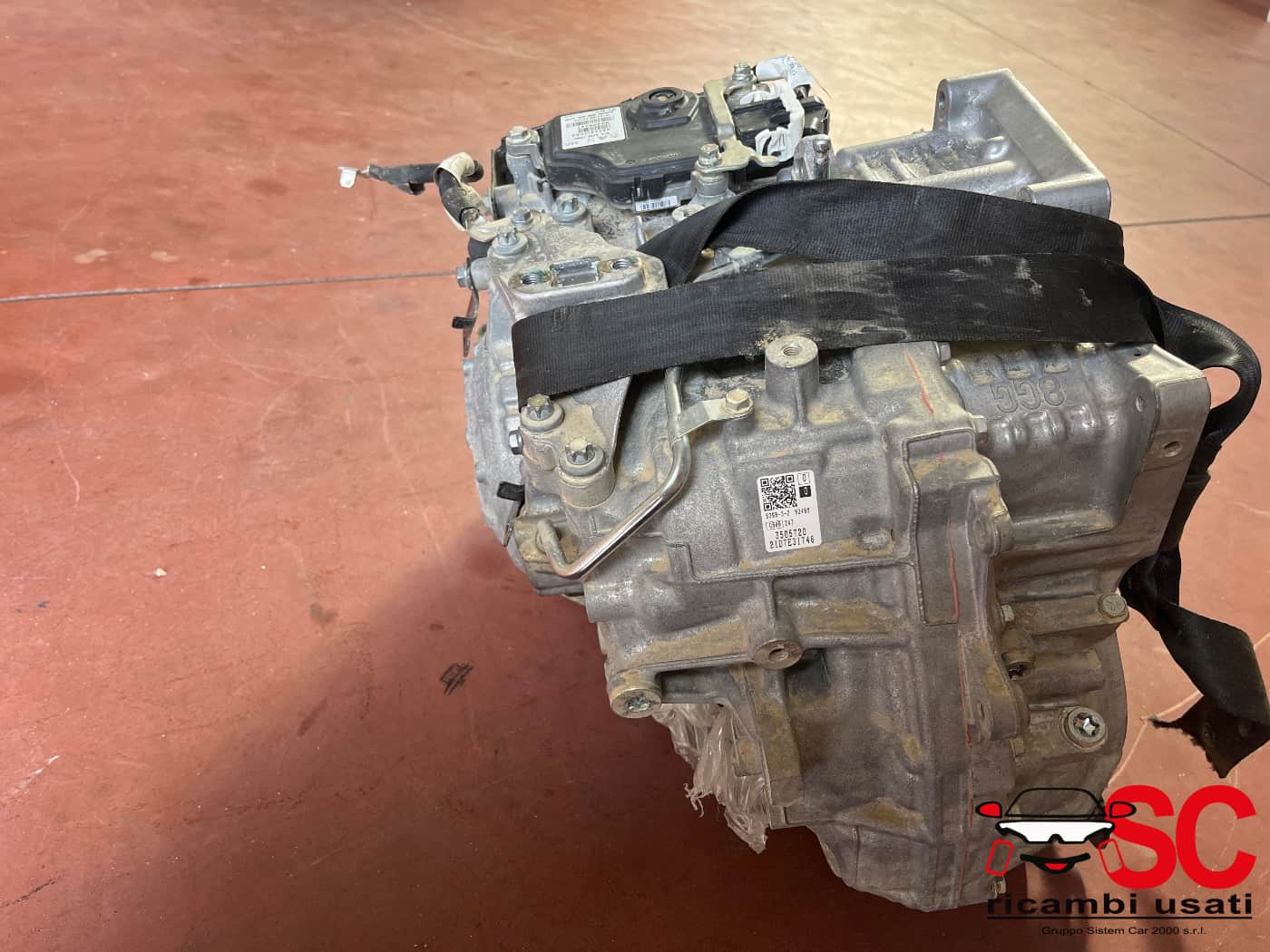 Cambio Automatico Opel Corsa F 1.2 Benzina 9830759380 21.000 KM - 35755 Cambio Automatico Opel Corsa F 1.2 Benzina 9830759380 21.000 KM - 35755