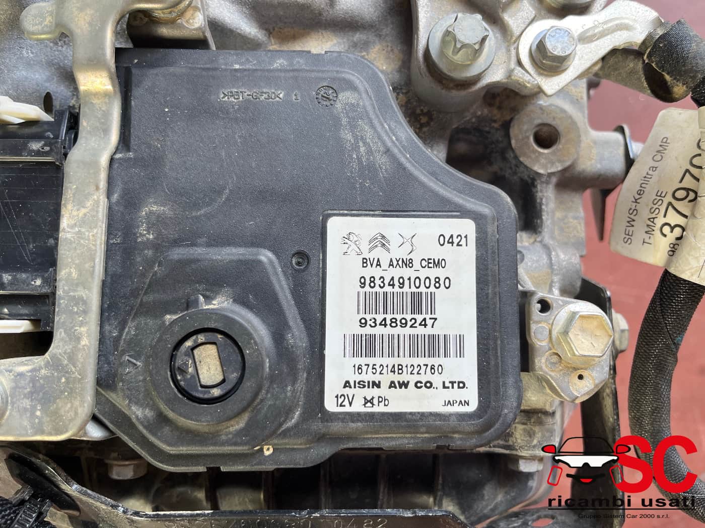 Cambio Automatico Opel Corsa F 1.2 Benzina 9830759380 21.000 KM - 35755 Cambio Automatico Opel Corsa F 1.2 Benzina 9830759380 21.000 KM - 35755