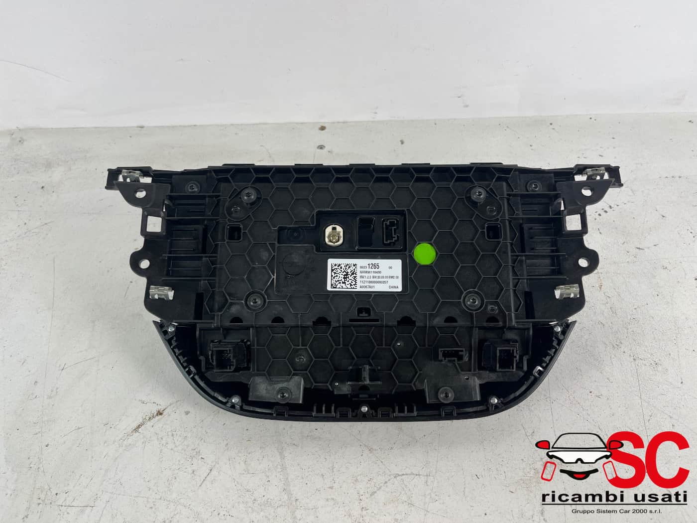 Display Multifunzione Autoradio Opel Corsa F 39231265 - 35759 Display Multifunzione Autoradio Opel Corsa F 39231265 - 35759