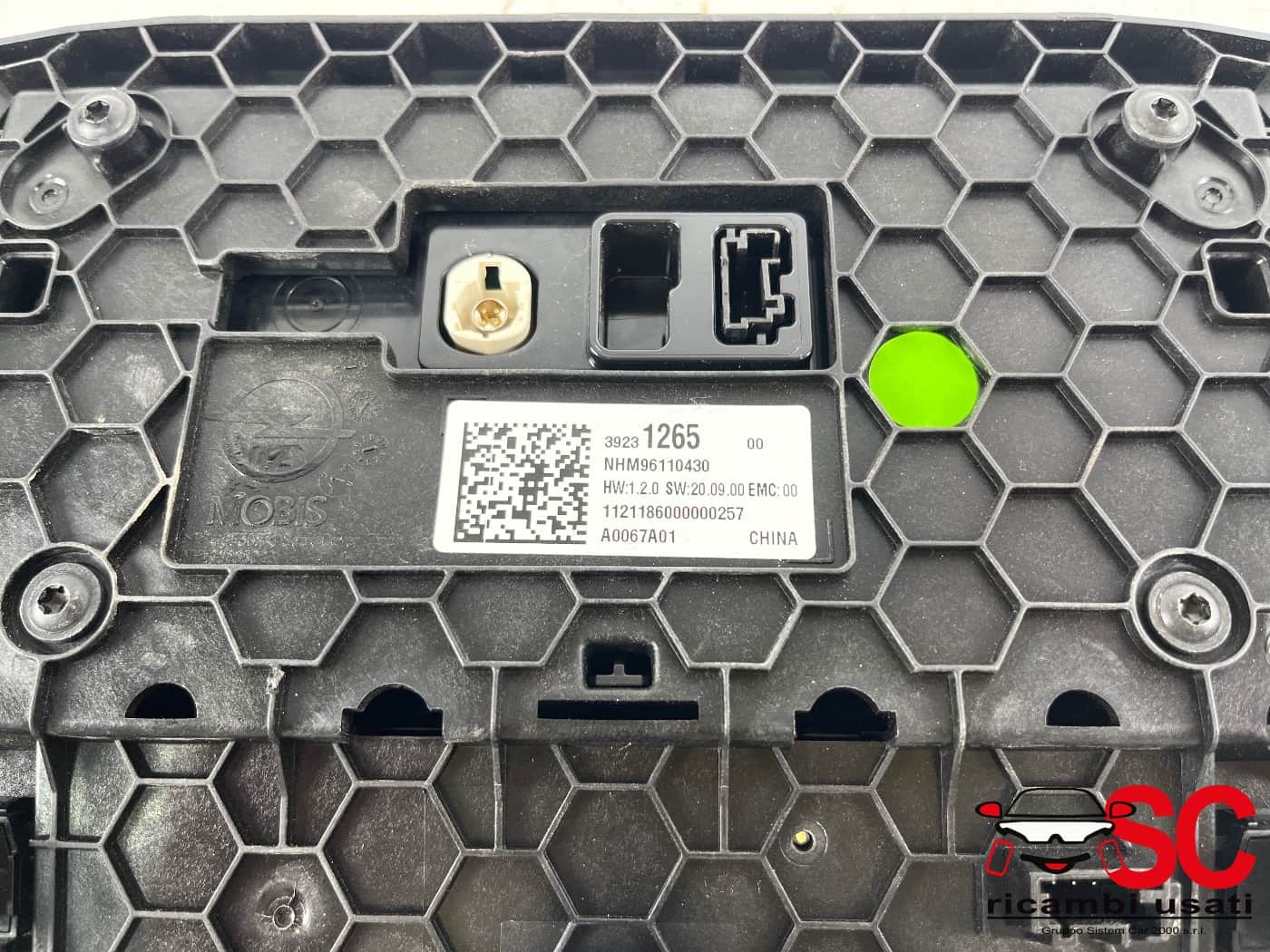 Display Multifunzione Autoradio Opel Corsa F 39231265 - 35759 Display Multifunzione Autoradio Opel Corsa F 39231265 - 35759