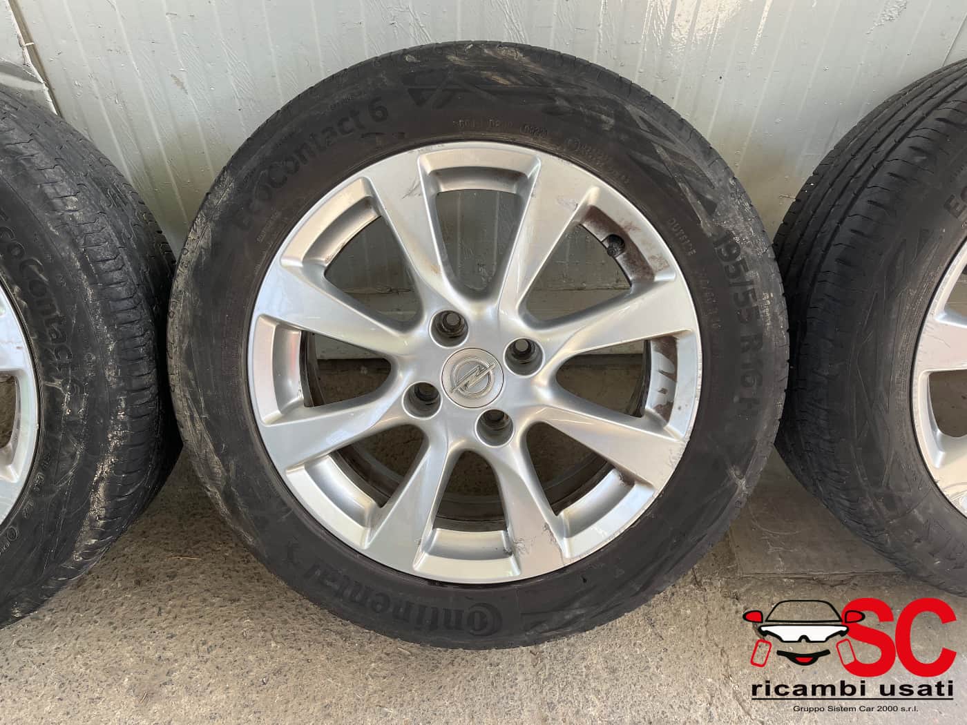 Cerchi In Lega R16 Opel Corsa F Cerchi In Lega R16 Opel Corsa F