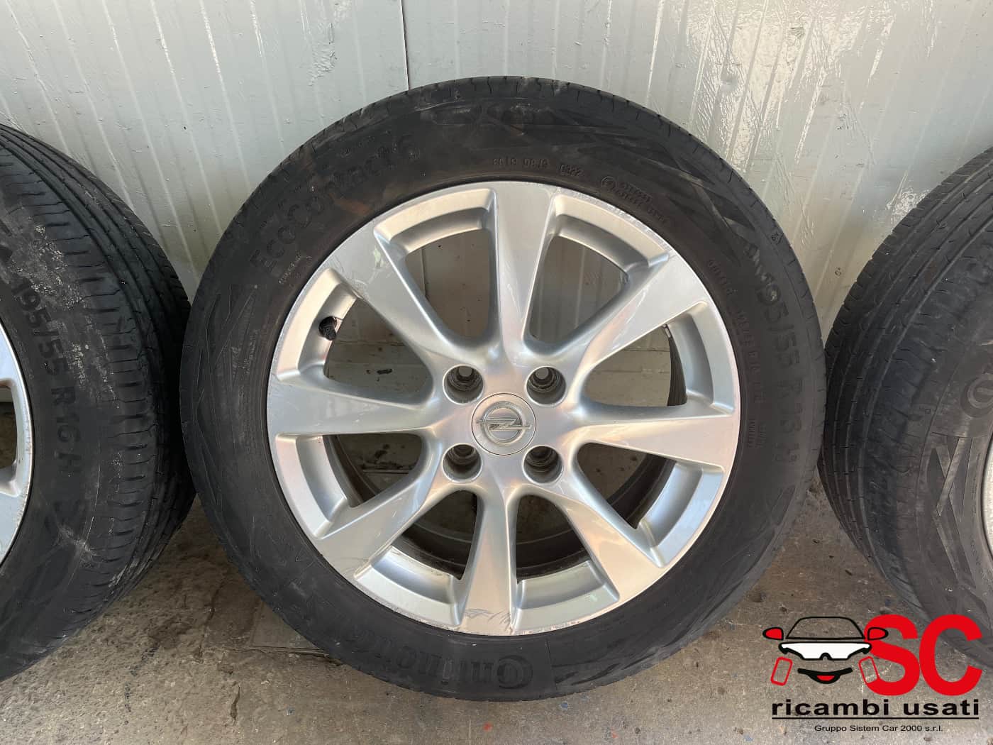 Cerchi In Lega R16 Opel Corsa F Cerchi In Lega R16 Opel Corsa F