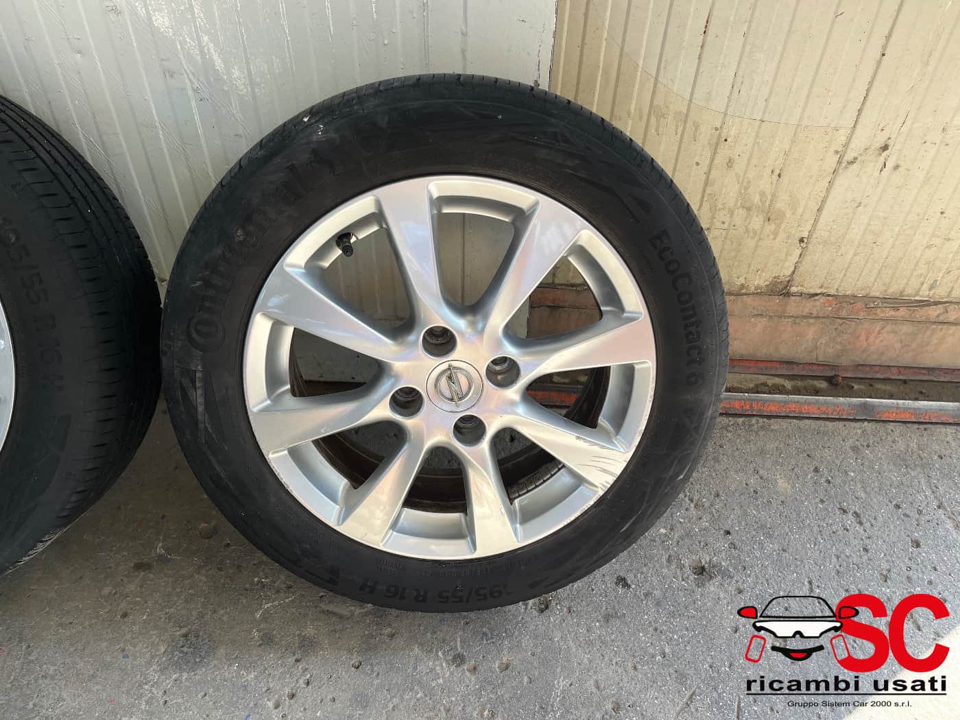 Cerchi In Lega R16 Opel Corsa F Cerchi In Lega R16 Opel Corsa F