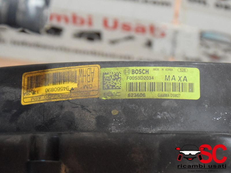 Calandra Radiatori Opel Mokka X 1.6 Benzina Calandra Radiatori Opel Mokka X 1.6 Benzina