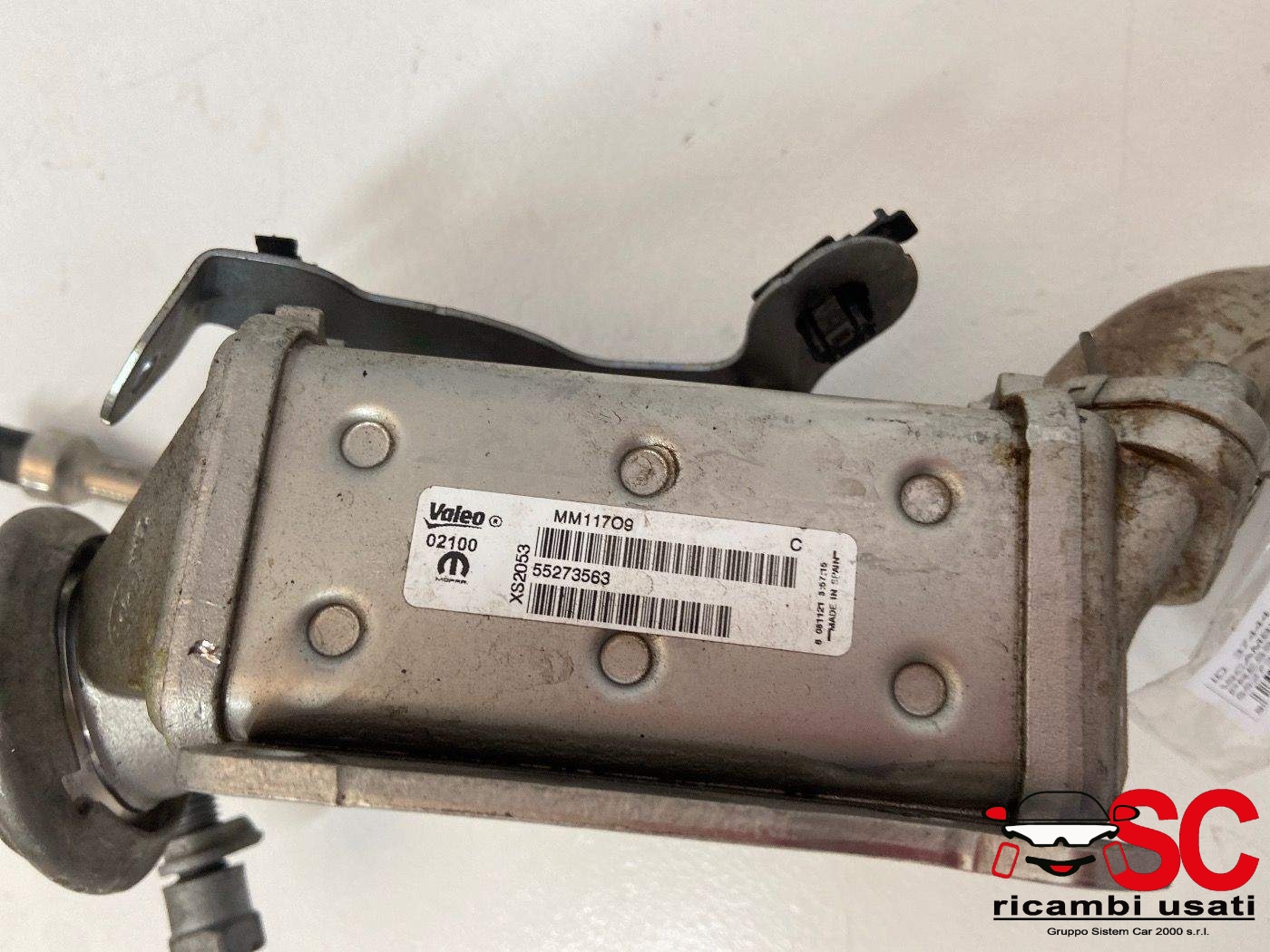 Radiatore Egr 1.3 Mjt Fiat 500x 55273563 55273564