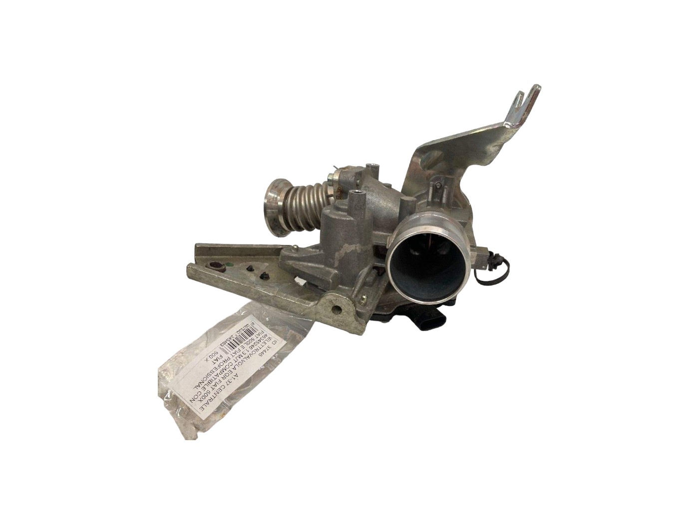 Valvola Elettrovalvola Egr Fiat 500x 1.3 Multijet 46345246 500km Valvola Elettrovalvola Egr Fiat 500x 1.3 Multijet 46345246 500km