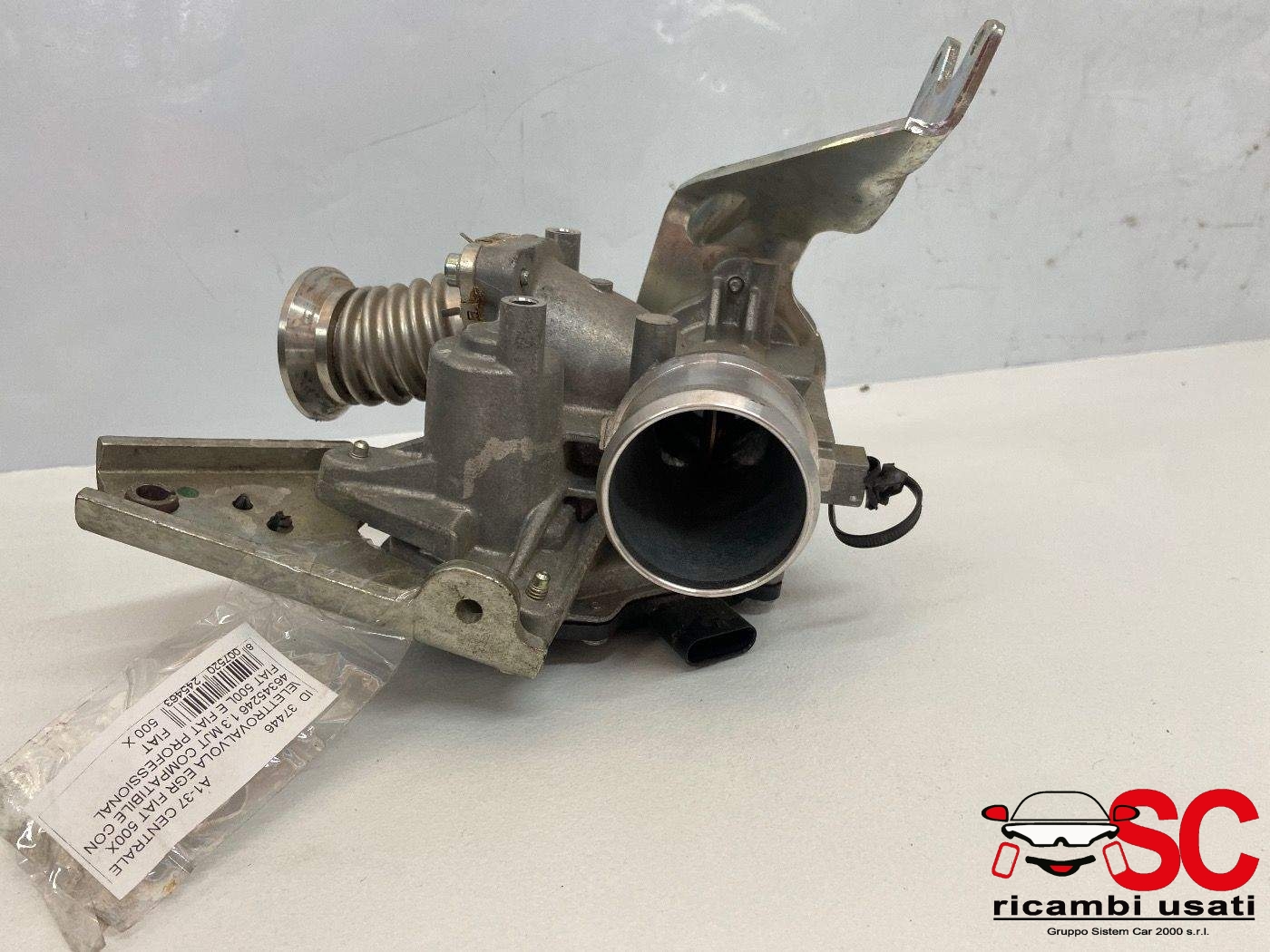 Valvola Elettrovalvola Egr Fiat 500x 1.3 Multijet 46345246 500km Valvola Elettrovalvola Egr Fiat 500x 1.3 Multijet 46345246 500km