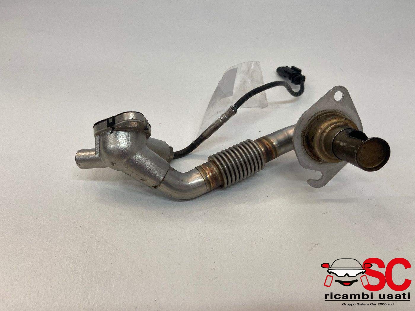Tubo Egr Fiat Tipo 1.3 Multijet 46339512 46341093 Tubo Egr Fiat Tipo 1.3 Multijet 46339512 46341093