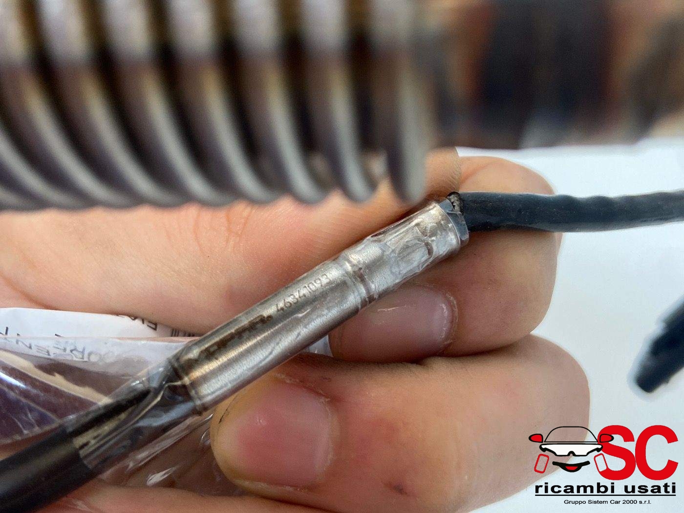 Tubo Egr Fiat Tipo 1.3 Multijet 46339512 46341093 Tubo Egr Fiat Tipo 1.3 Multijet 46339512 46341093